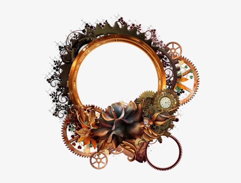 Image Du Blog Zezete2 - Steampunk Frame Png, transparent png #9009620