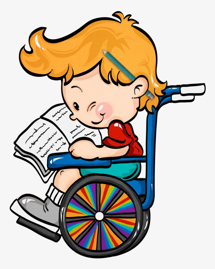 Escola & Formatura Clipart Boy, Childhood Education, - Menin0 Cadeira De Rodas Png, transparent png #9009712