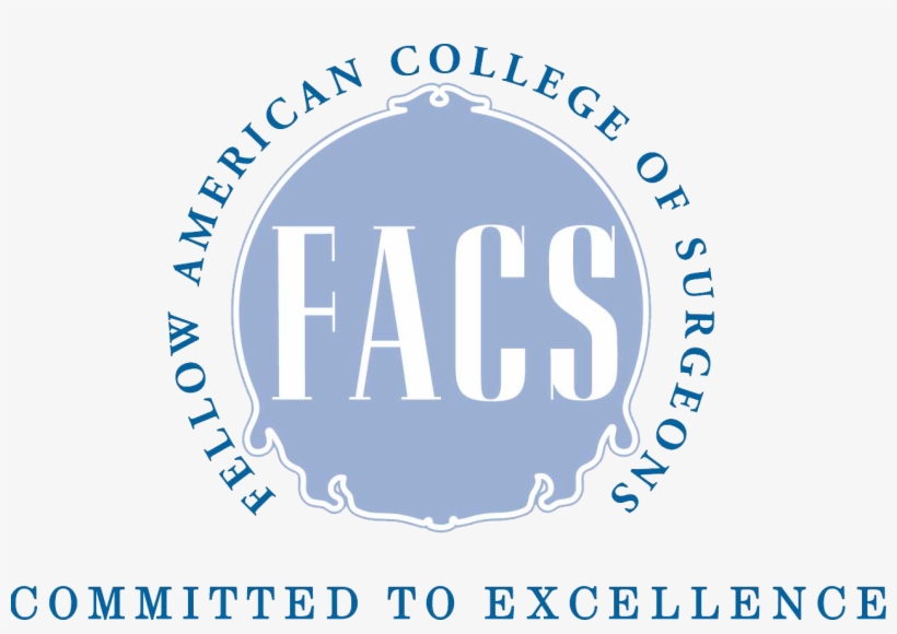 Accreditations & Affiliations - Fellow American College Of Surgeons Logo, transparent png #9009822