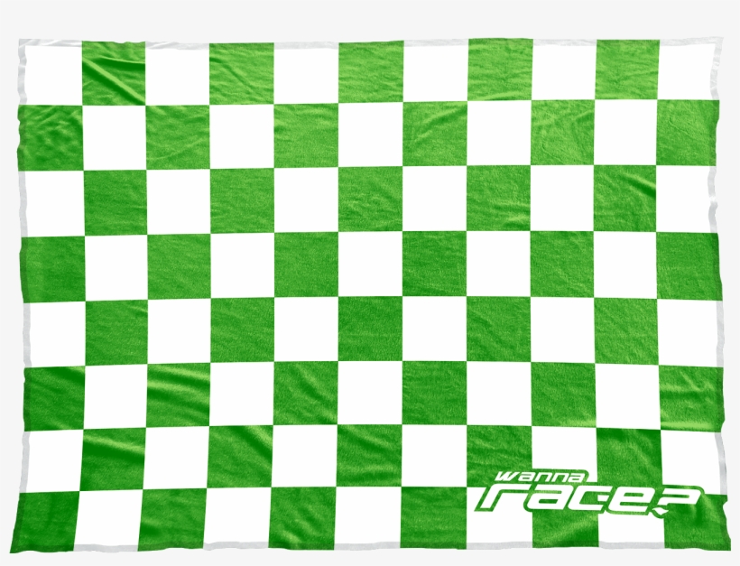 Wanna Race Blankets - Race Black And White Checkerboard, transparent png #9009823