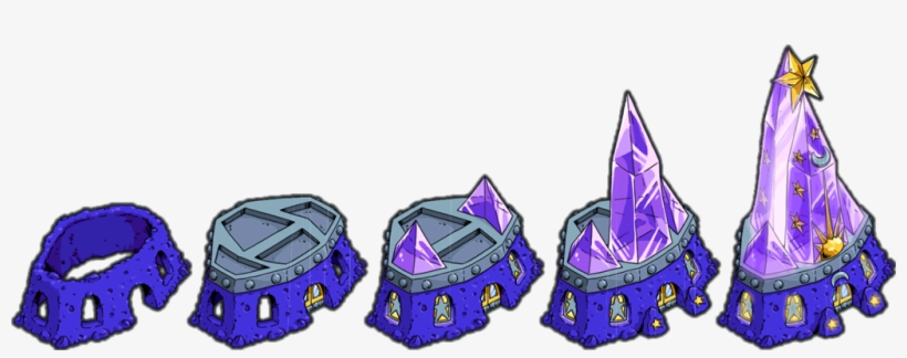 The Starlight Tower » The Starlight Tower Stages, transparent png #9009915