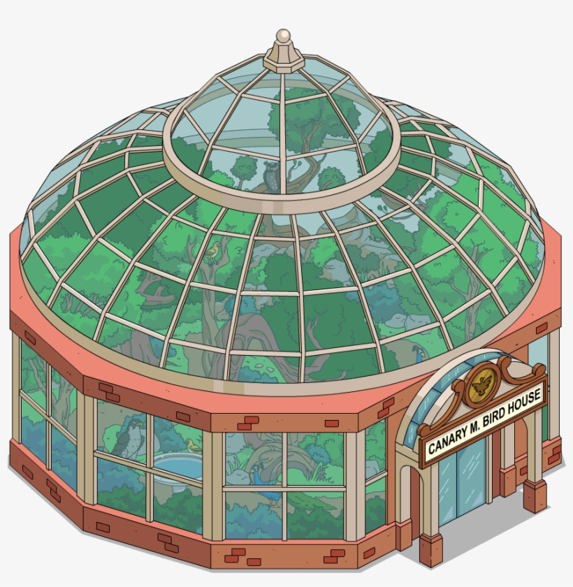 Bird House - Dome, transparent png #9009927