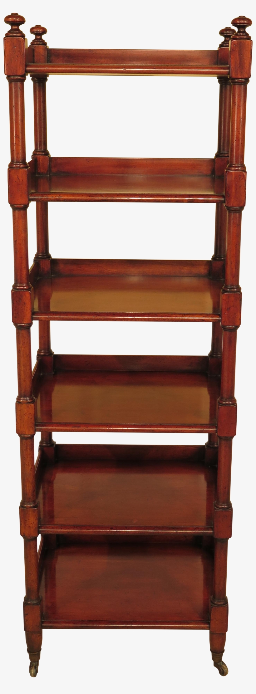 Baker Milling Road Tier Mahogany Etagere Chairish, transparent png #9009982