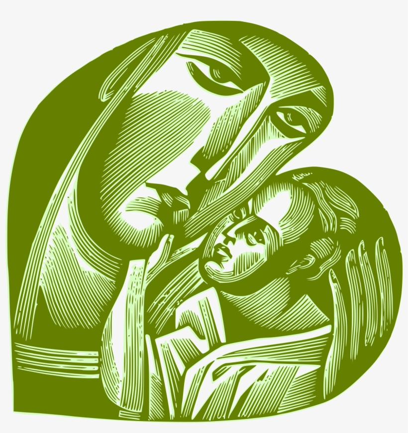 This Free Icons Png Design Of Mother And Child 02, transparent png #9010131