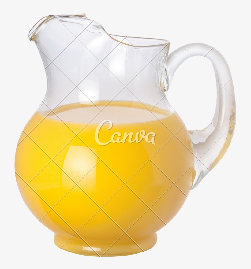Photos By Canva - Juice Pitcher, transparent png #9010179