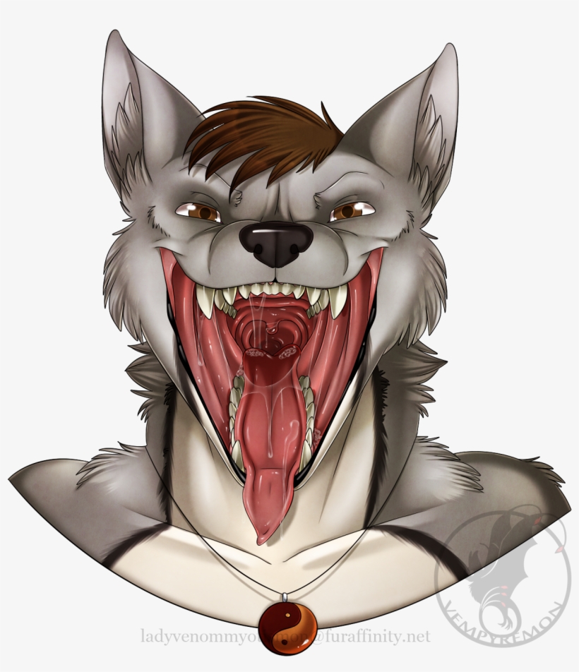 Shio Magwolf - Cartoon, transparent png #9010520