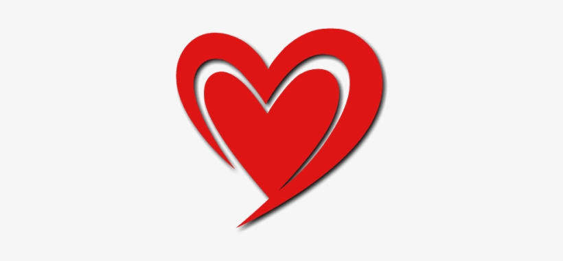 Heart Png Glass - Heart, transparent png #9010608