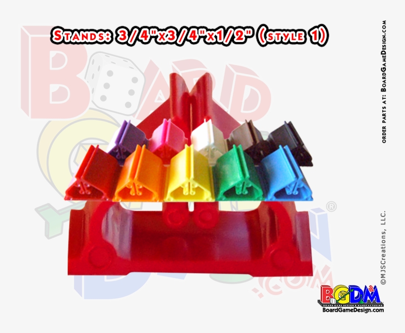 Player Piece Plastic Stands, Card Stands - Spinner Arrow, transparent png #9010647