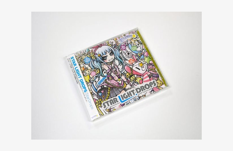 Stardrops Star Light Drops Cd - Motherboard, transparent png #9010811