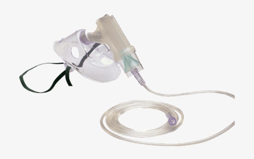 Romsons Aeroneb Nebulizer Mask With Jet Chamber - Nebulizer, transparent png #9010971