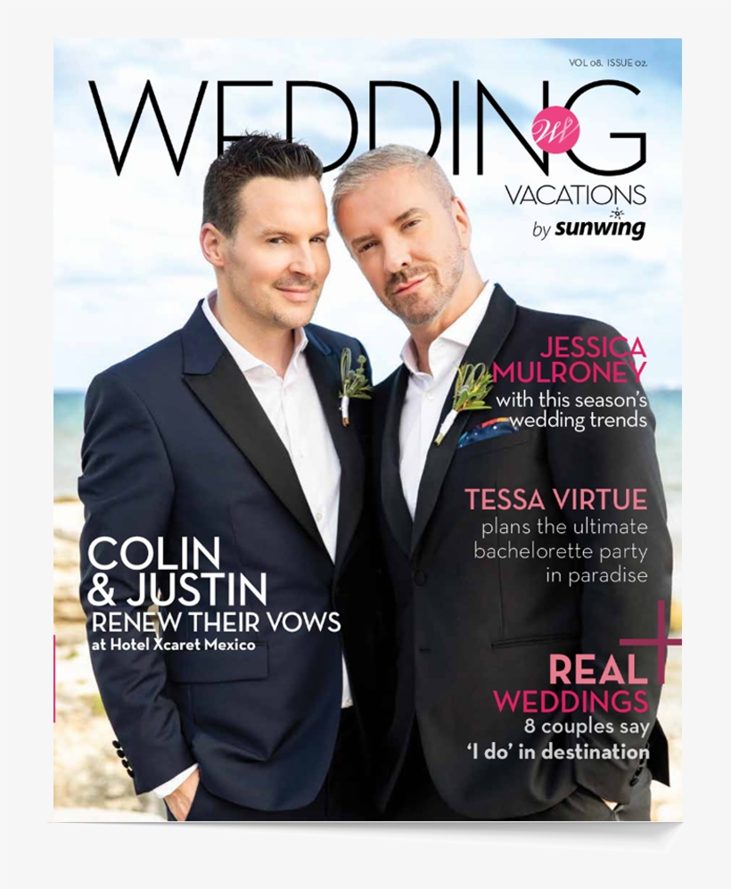 Sunwing Wedding Vacations - Tuxedo, transparent png #9010986