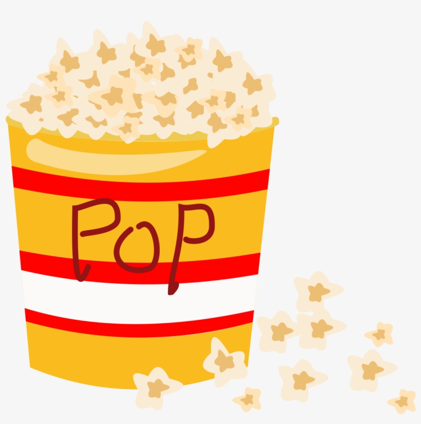 كارتون لطيف الذواقة تصميم العنصر الفشار صورة متجهة - Vector Graphics, transparent png #9011186