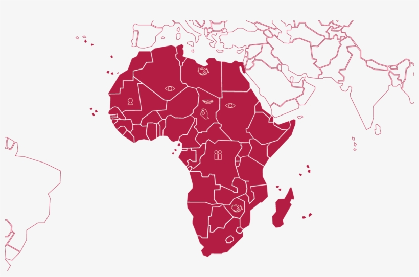 Africa - South And East Africa, transparent png #9011323