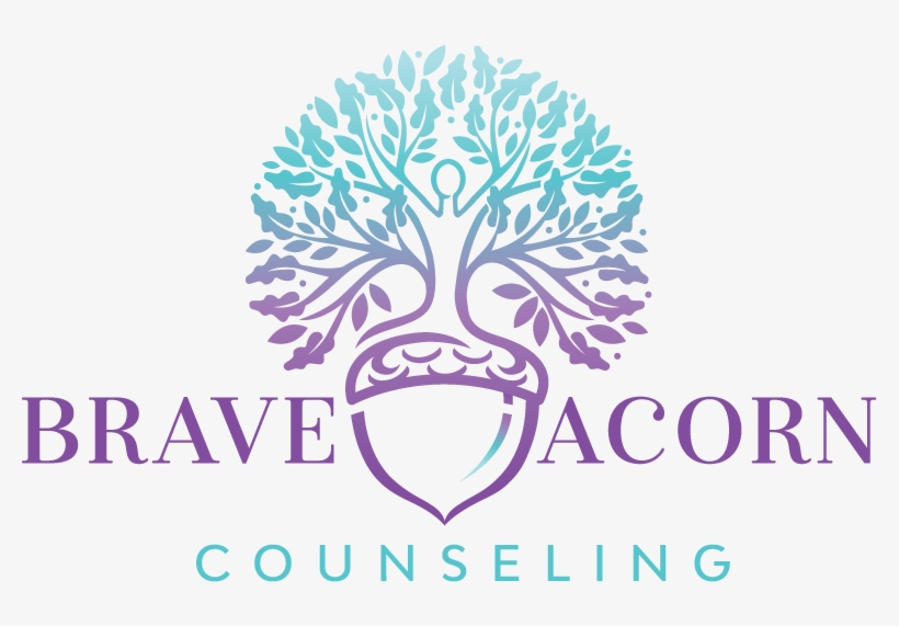 Airplane Oxygen Mask Analogy For Self-care - Acorn Tree Logo, transparent png #9011419