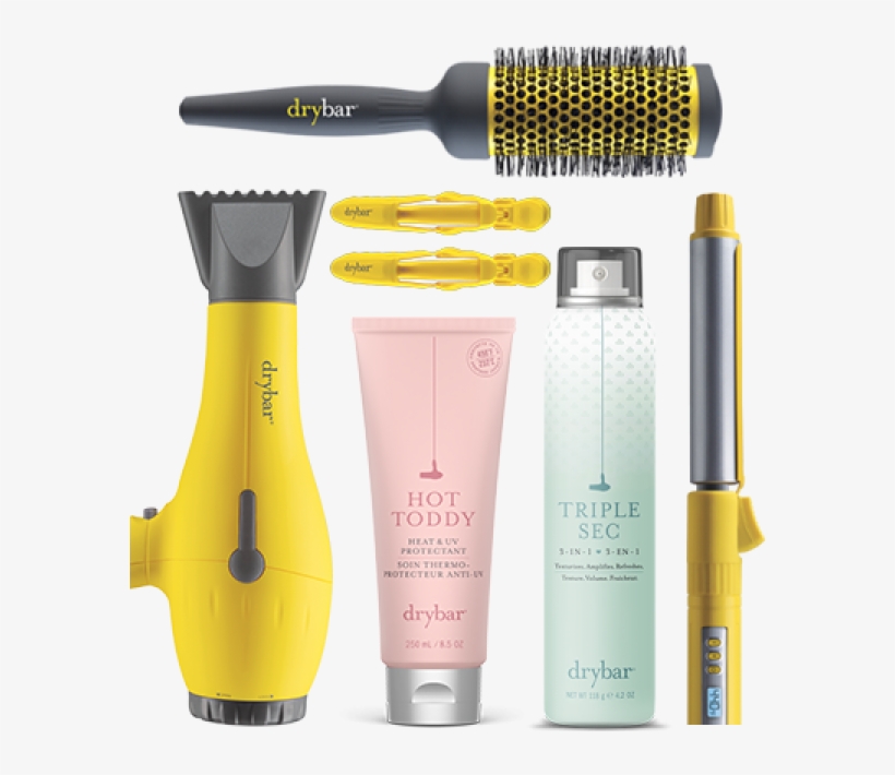 The Big Blowout Bundle - Drybar Buttercup, transparent png #9011452