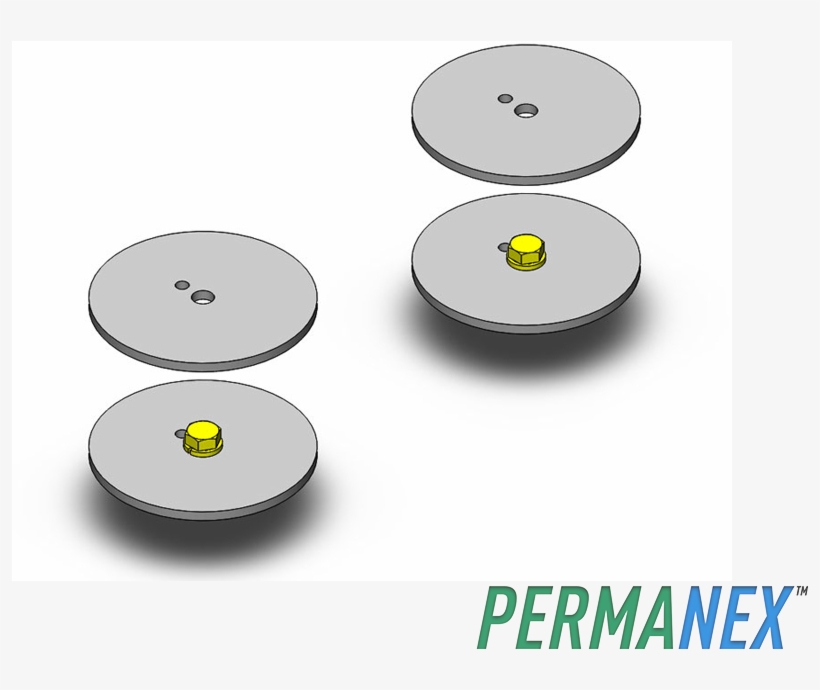 Clayton Offroad Tj/lj Rear Coil Spring Retainer Kit - Circle, transparent png #9011564
