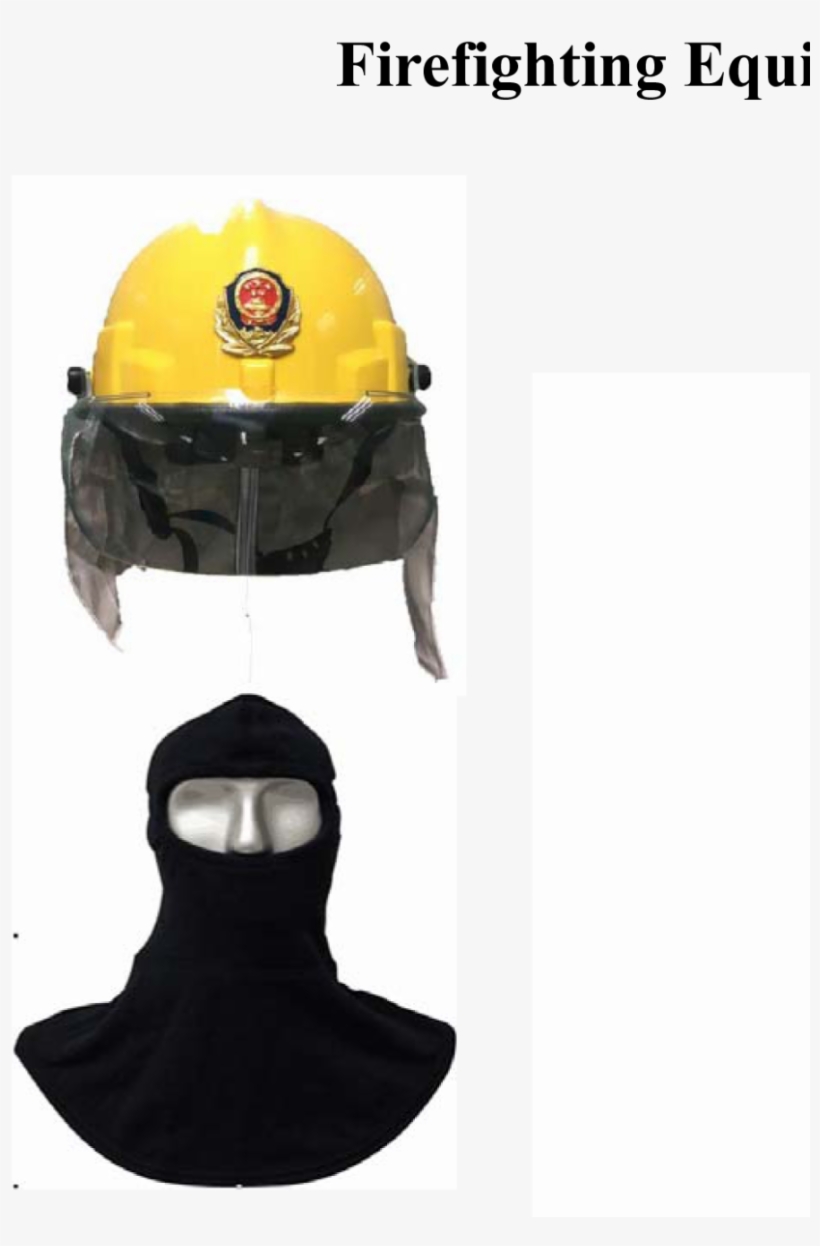 Nomex Firefighter Balaclava Fireman Hood - Safety Outfit, transparent png #9011610