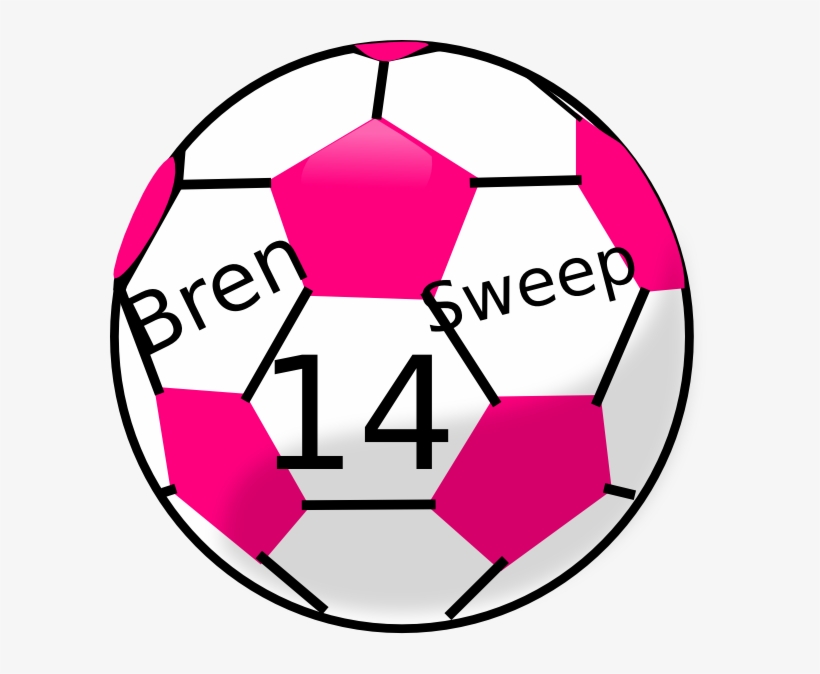 Image Free Stock Pink Panda Images Pinksoccerballclipart, transparent png #9011654