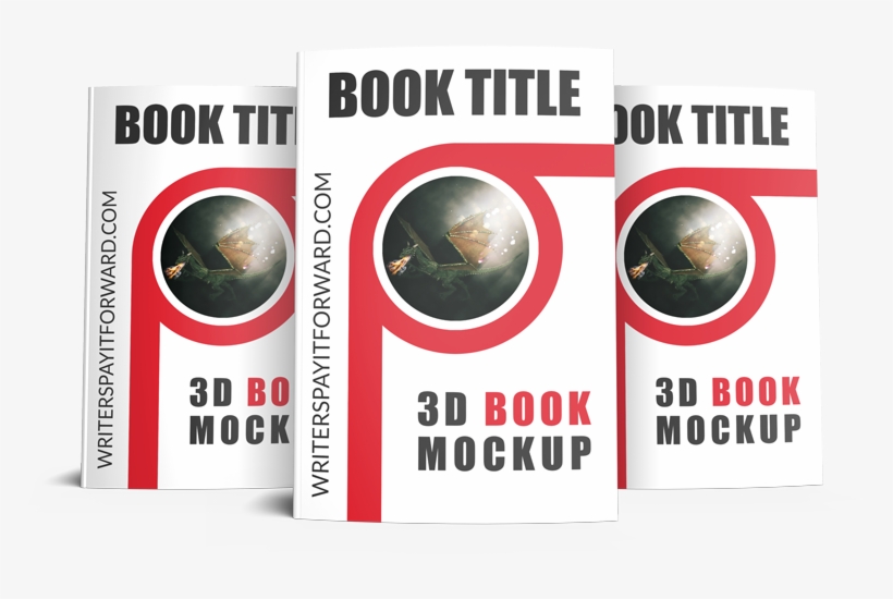 3d Book Mockup Paperback Series - Sois Belle Et Vote, transparent png #9011706