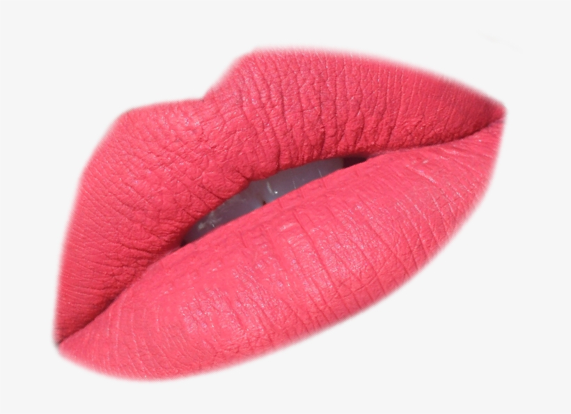 “courageous” Bold Pink Coral - Lipstick, transparent png #9011792