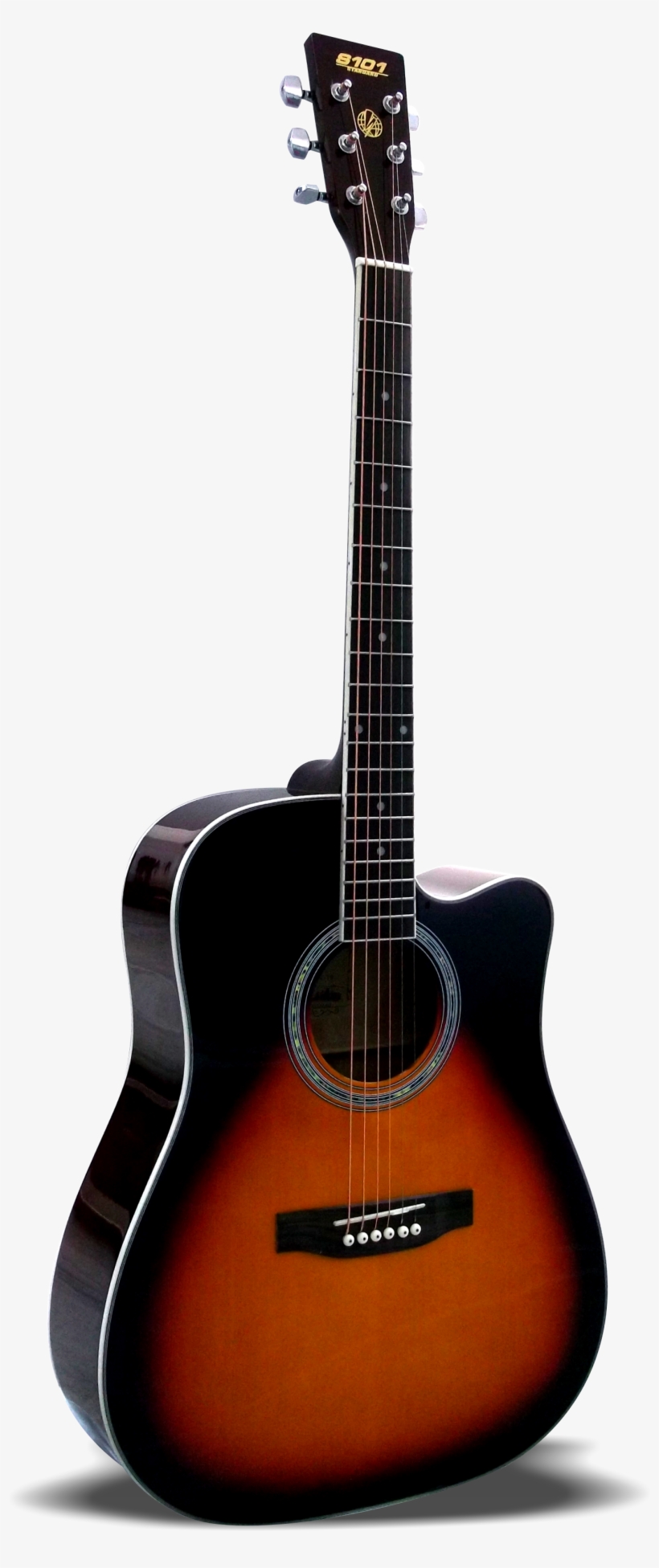 Equipada Con - - Guitarra Acustica Texana, transparent png #9011873