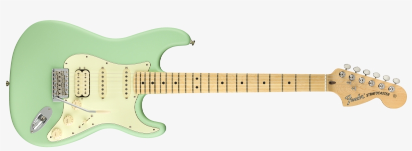 Guitarra American Performe Stratocaster Hss Mn Surf - Fender Stratocaster American Performer Hss, transparent png #9011972