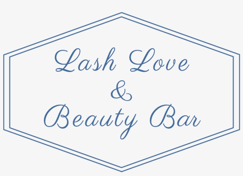 Lash Love And Beauty Bar - Sign, transparent png #9012158