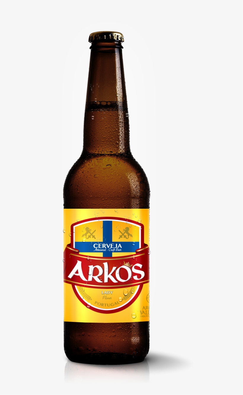 Https - //www - Arkos - Pt/wp-content/uploads/ - Beer Bottle, transparent png #9012358