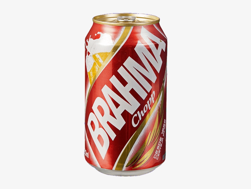 Cerveja Latão E Lata - Cerveja Brahma Lata Png, transparent png #9012478