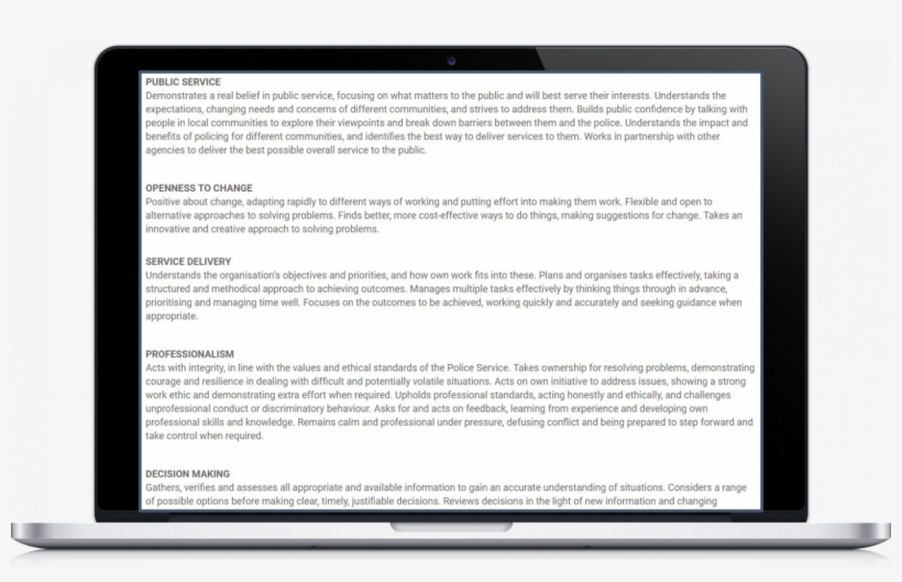 Police Role Play Core Competencies - Mpavilion 2014: Architect ...