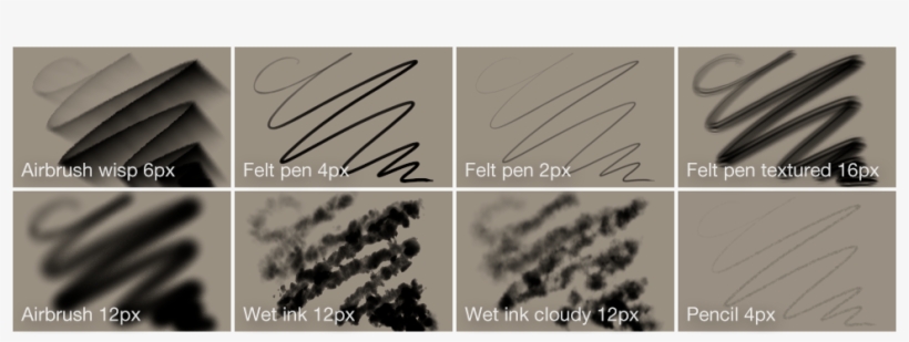 1701 New Brushes Original Shape01 - Pine, transparent png #9012709