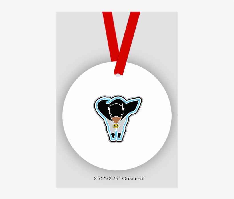 Bat Buffalo Ornament By Marinette Kozlow - Pendant, transparent png #9012738