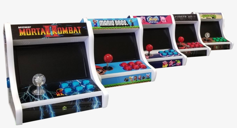 Right Banner - Video Game Arcade Cabinet, transparent png #9012741