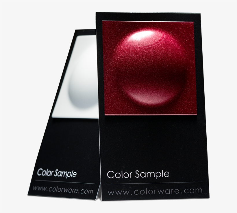 Each Paint Sample Goes Through The Same Paint Processes - Colorware Matte Metallic, transparent png #9013039