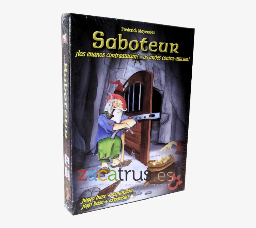 Saboteur, ¡los Enanos Contraatacan - Saboteur Juego De Mesa, transparent png #9013111