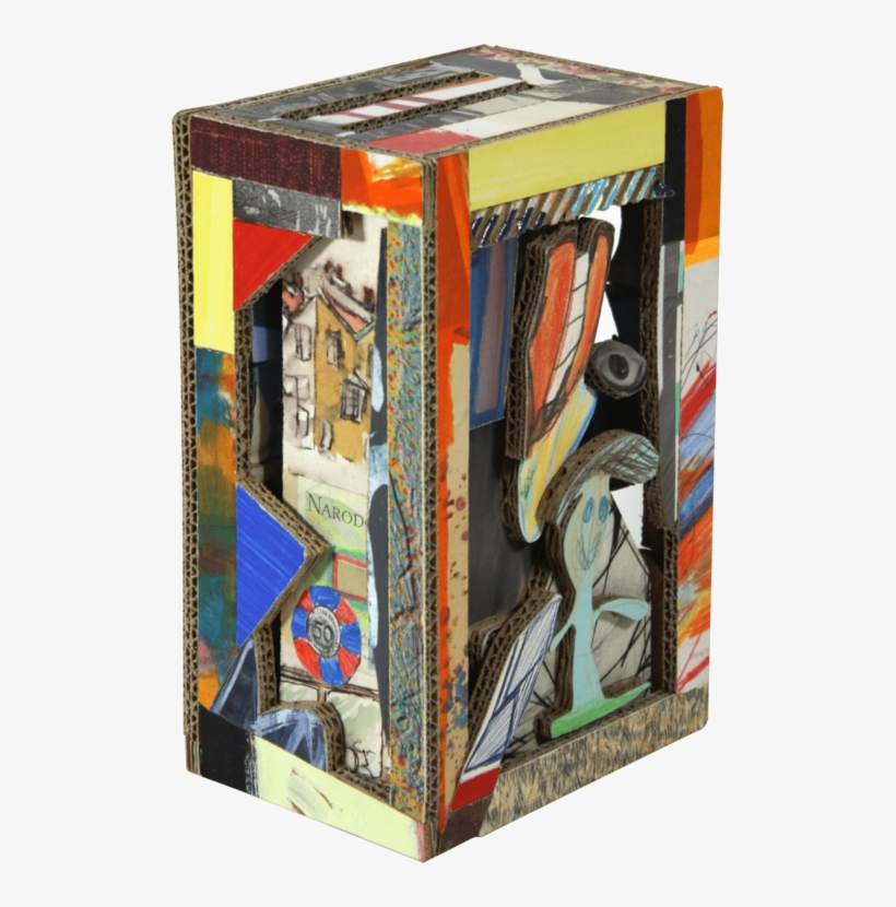 Apartment 03a Ahmed Borai Sculpture Paper - Book Cover, transparent png #9013133