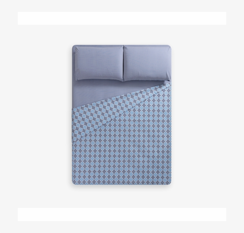 El Balance Perfecto De Azul Con Celeste O Lo Llamativo - Bed Sheet, transparent png #9013135