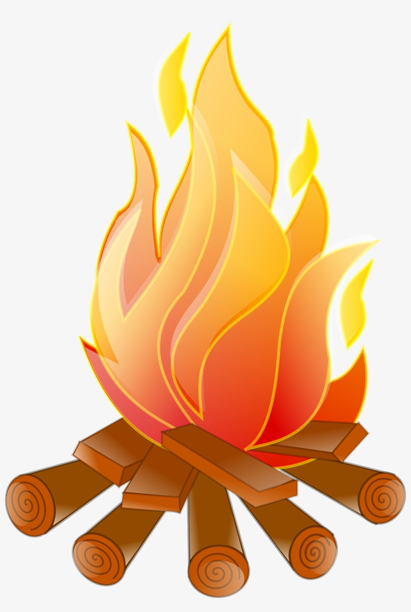 Heat Flame Clip Art Transprent Png Free - Fire Clipart, transparent png #9013222