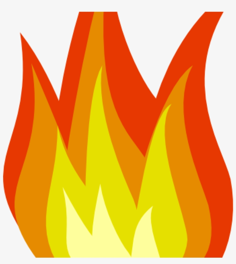 Free Flame Clipart Free Flame Clipart Flame Clip Art - Fire Hot Clip Art, transparent png #9013290