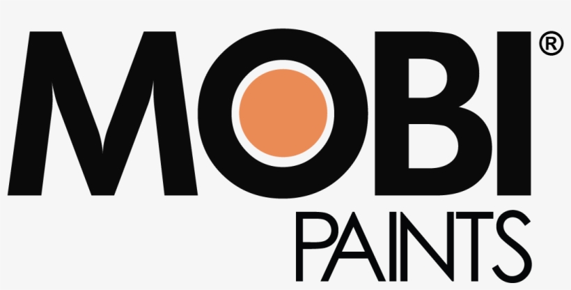 Logo - Mobi Paints, transparent png #9013352