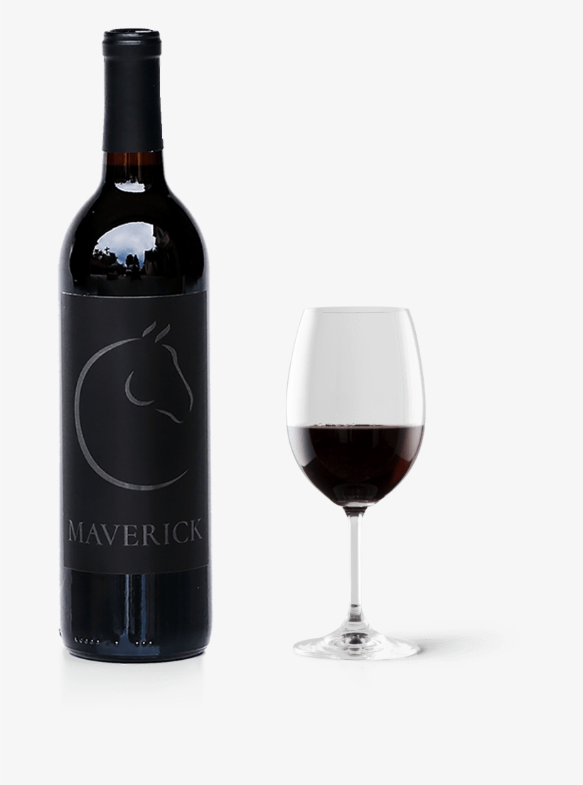 Featured Wine - Wine Bottle, transparent png #9013362