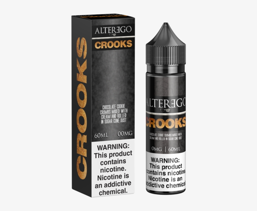 Crooks By Alter Ego - Eye Liner, transparent png #9013394