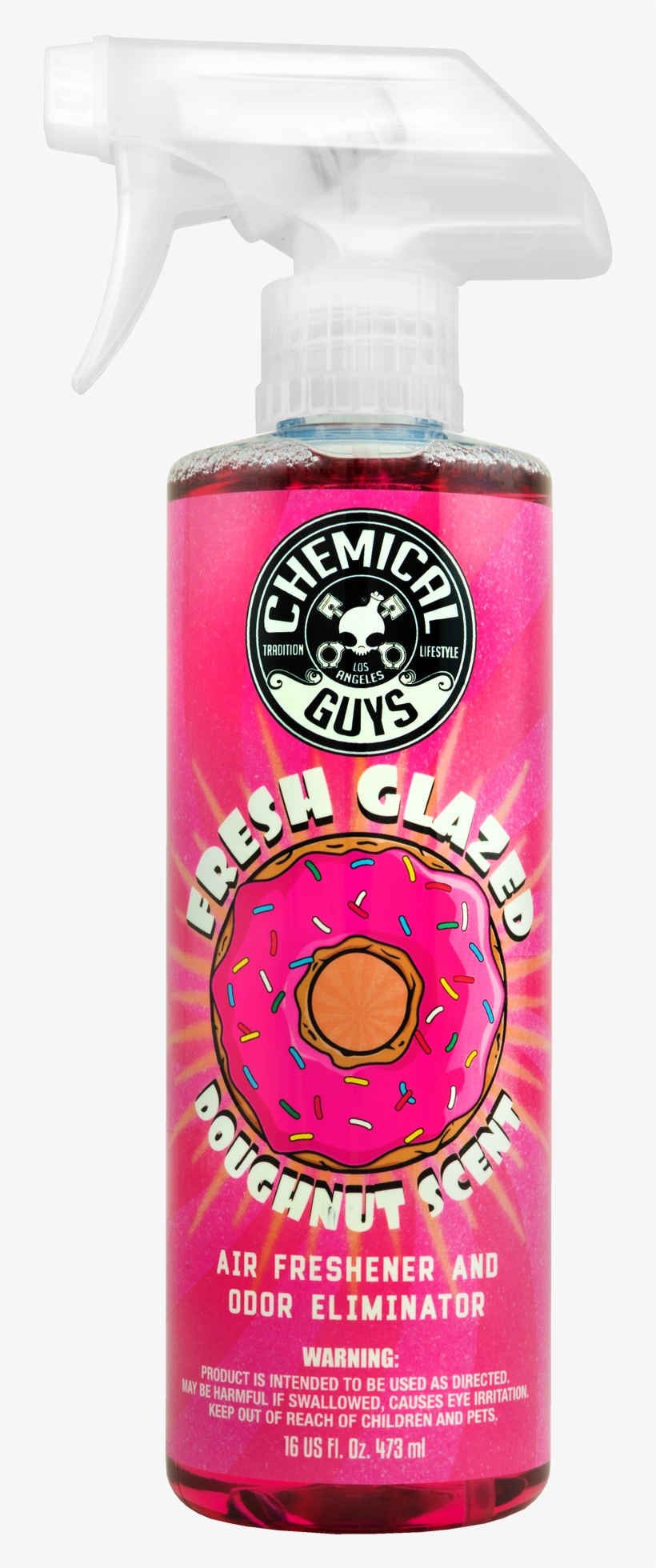 Chemical Guys Fresh Glazed Doughnut, transparent png #9013456