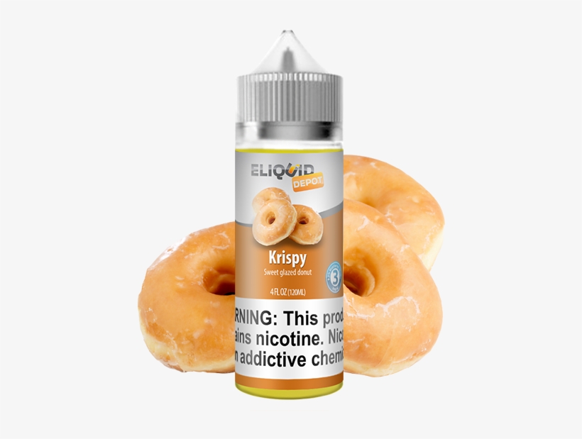 The Succulent Taste Of Glazed Donuts Is Certainly Something - Cider Doughnut, transparent png #9013532
