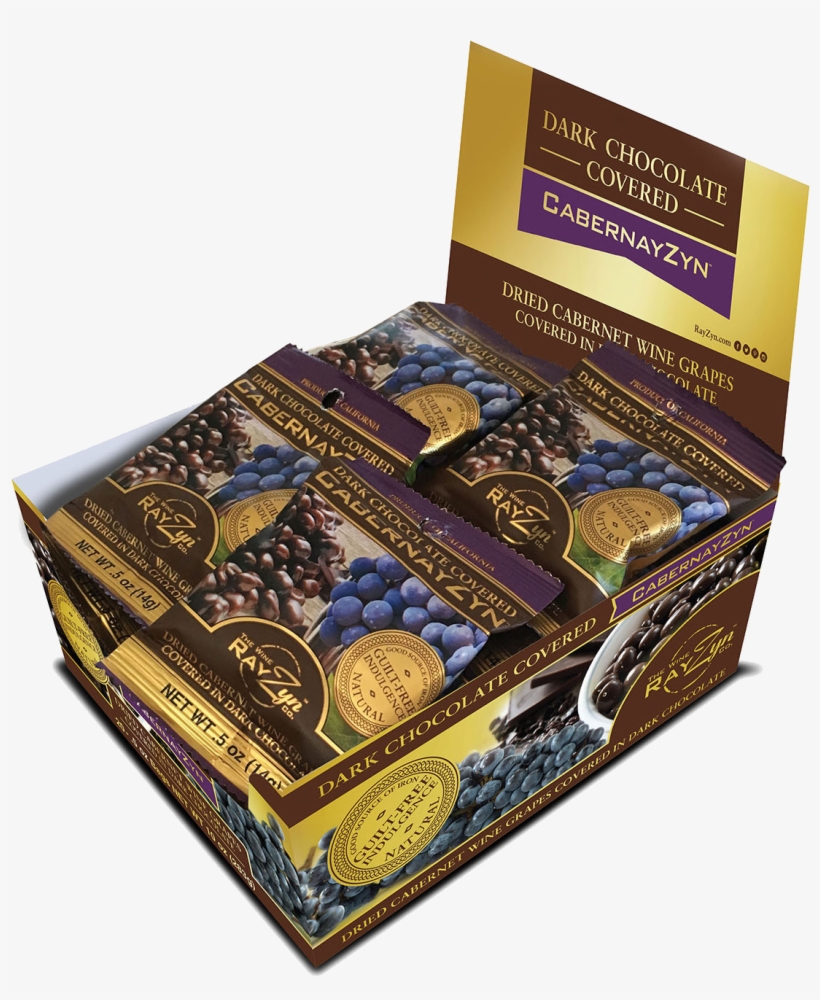 The Wine Rayzyn™ Company - Chocolate Bar, transparent png #9013575