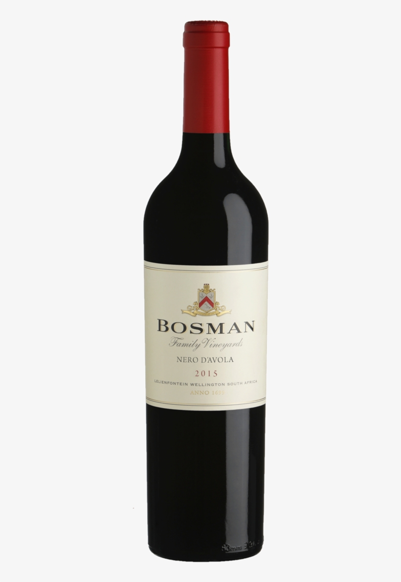 Wine Bottle - Rust En Vrede Estate 2015, transparent png #9013915