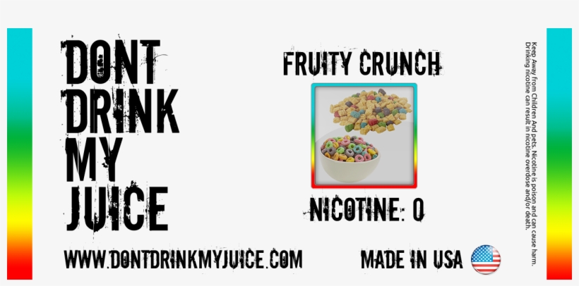 Fruitycrunch0 - Breakfast Cereal, transparent png #9013998