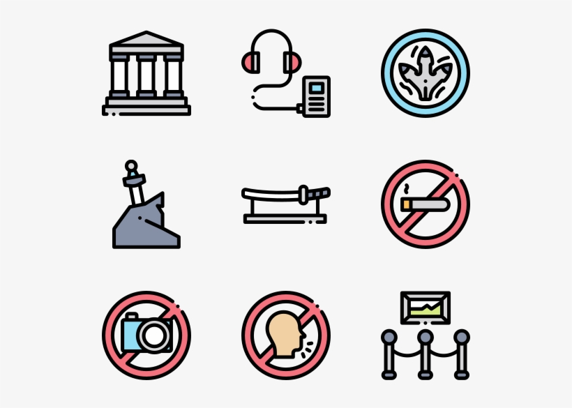 Museum, transparent png #9014139