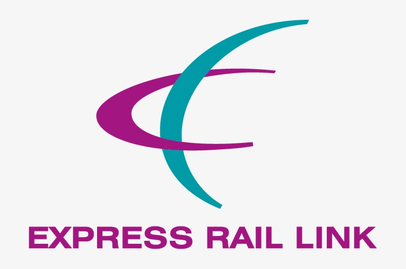 Express Rail Link, transparent png #9014206
