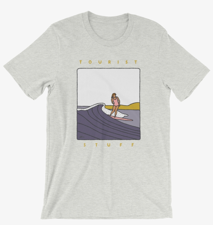 Tourist Stuff T-shirt, transparent png #9014500